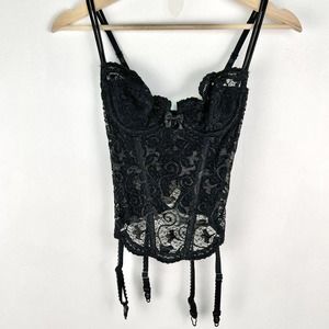 Vintage Victorias Secret Corset Bustier 32B